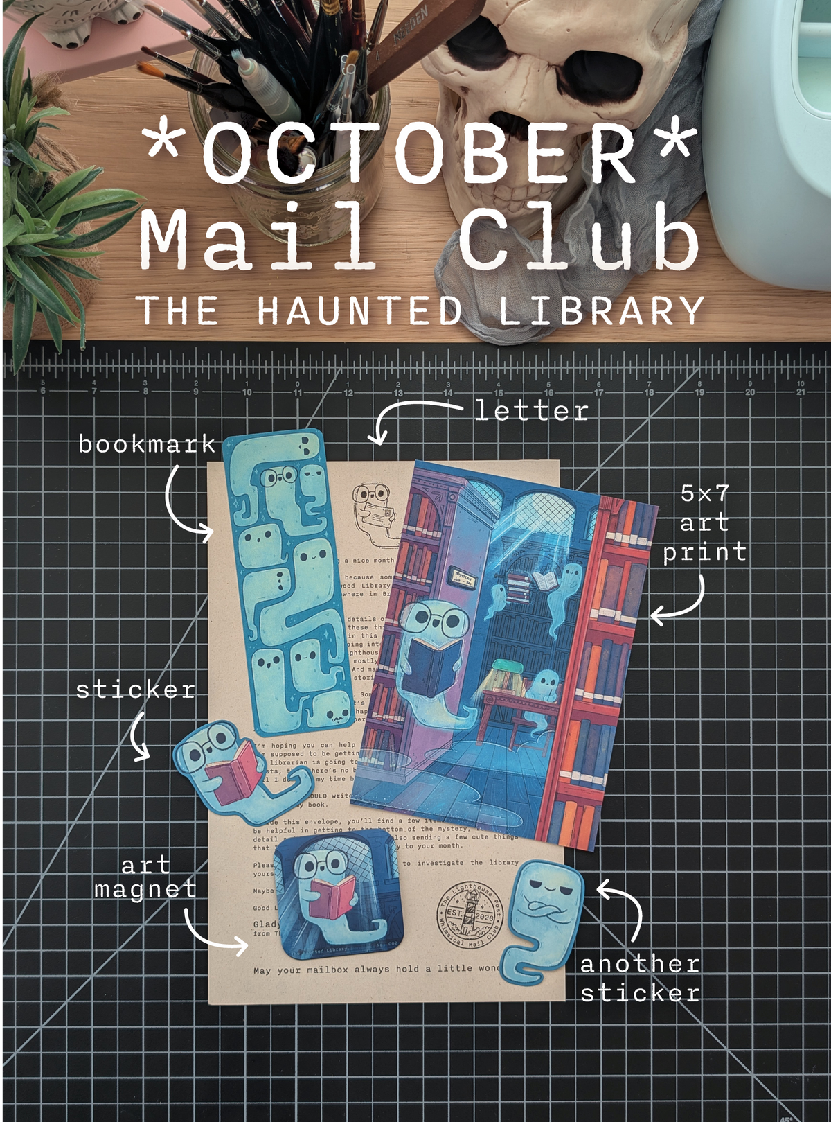 The Wonderfully Whimsical Mail Club