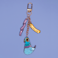 *PREORDER* Pigeons Love French Fries • Keychain
