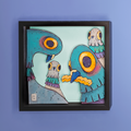 *PREORDER* Pigeons Love French Fries • Layered Paper Print