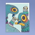 Pigeons Love French Fries • Art Print