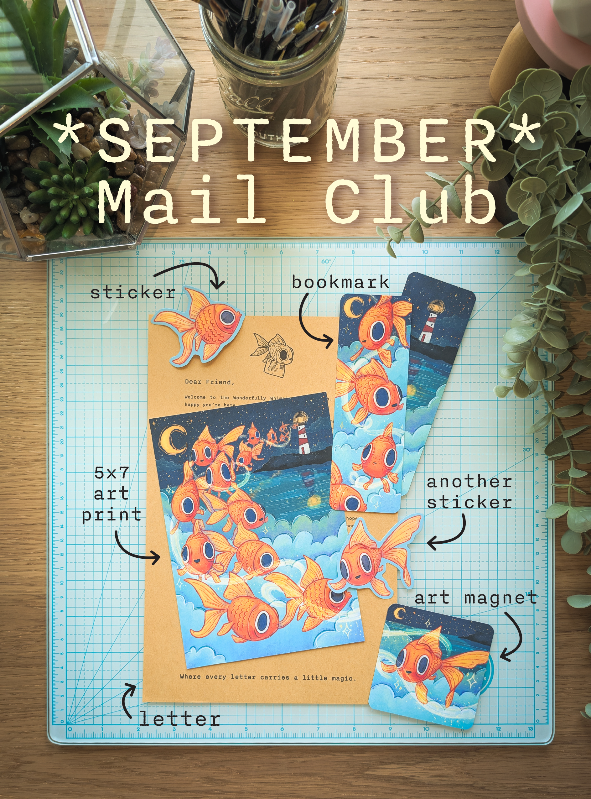 The Wonderfully Whimsical Mail Club